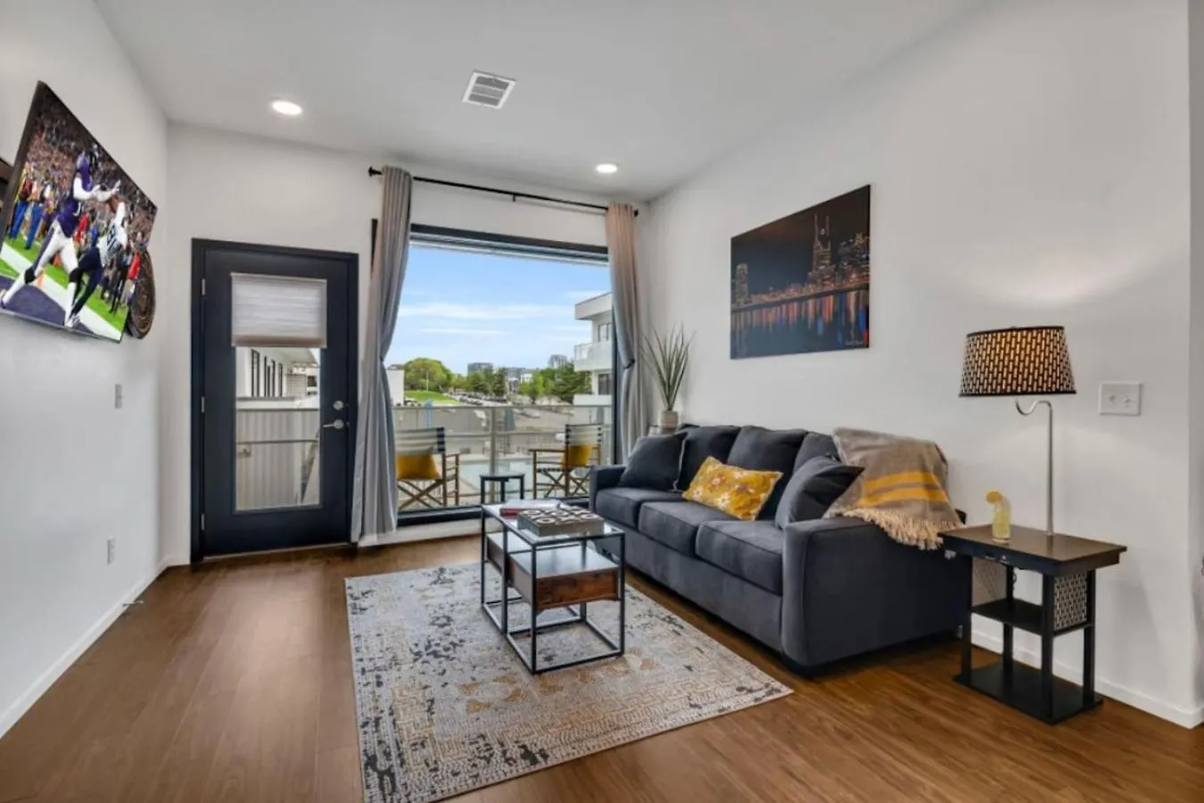 Апартаменты City Escape Perfect For Couples Нэшвилл США